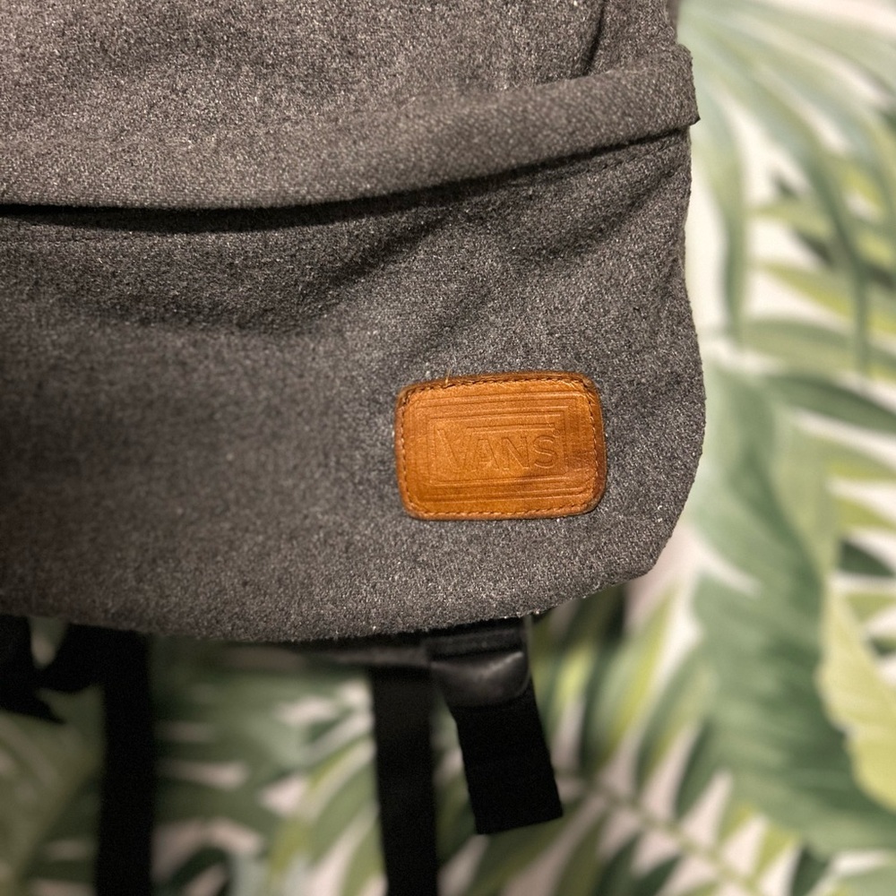 Grey Vans Backpack - Picture 2 of 6
